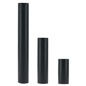 Tubo Smaltato 12x 50 Nero Opaco       Aeternum Ala