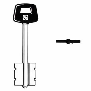 5cs10p    Chiave Sic.cisa D.m.         Pz  5 Gemac