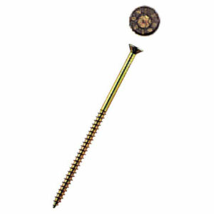 100 Pezzi Tirfon Torx Tp Zn Giallo  8x 80 Fm-wood Pro Fsider