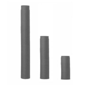 Tubo Acciaio  8x 50 Grigio          2mm Pellet Ala