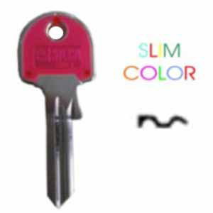 100 Pezzi Ul051slsl Chiave Slimcolor Universal 5 Sp Sx   Mix