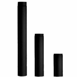 Tubo Acciaio 13x 50 Nero          2mm Aeternum Ala