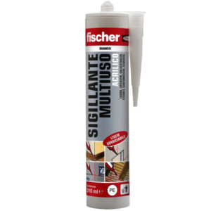 Silicone Acrilico Multiuso Sa310 Gr Ml 310 Fischer