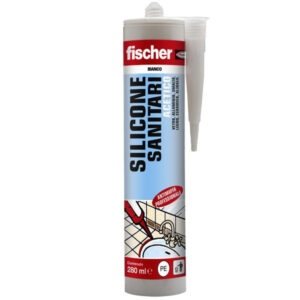 Silicone Acetico Sas280 Bianco      Ml 280 Fischer