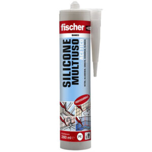 Silicone Acetico Multiuso Sam Tm    Ml 280 Fischer