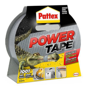 Nastro Power Tape Mm 50 M 10  Grigio        Pattex