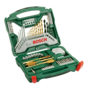 Set Foratura-avvitamento Titanio Pz 70  X-70 Bosch