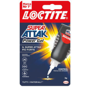 Colla Superattak Power Gel  G  3 Control   Loctite