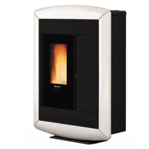 Stufa Pellet Souvenir Lux Plus   Bianca Extraflame