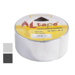 Nastro Adesivo Temp.nero Mm 40 M  9   Altape 06364