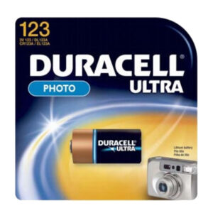 Pila Litio Photo Ultra M3 V3        Dl123 Duracell