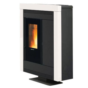 Stufa Pellet Souvenir Steel Plus Bianca Extraflame