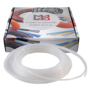 Tubo Nylon Pa12 Technical Hose 8/10 Neutro  M 25