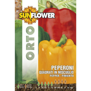 Sementi Misticanza Peperoni              Sunflower