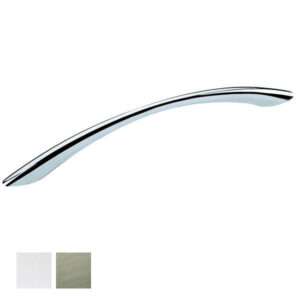 Maniglia Arco Zama Nickel Satinato 96  23420 Gamet