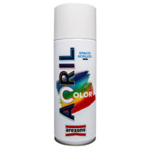 Smalto Acril Spray Nero Opaco              Arexons