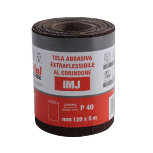 Tela Smeriglio Resinata Rt 120 M 5 Gr  60 Imperial