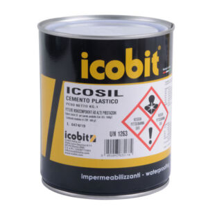 Cemento Plastico Icosil Kg 5                Icobit