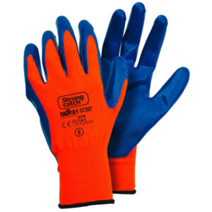 12 Pezzi Guanti Nitrile Strong Blu  8                  Issa