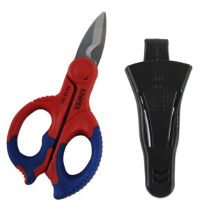 Forbice Elettricista Inox Retta 160    9505 Knipex