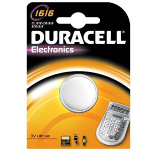 Pila Bottone Litio                 Dl1616 Duracell