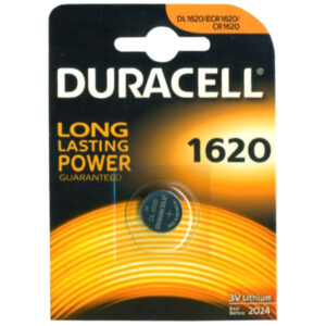 Pila Bottone Litio                 Dl1620 Duracell