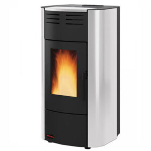 Termostufa Pellet Raffaella Idro Argent Extraflame