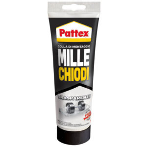 Millechiodi Trasparente Tubetto G 200       Pattex