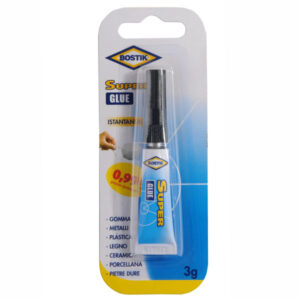 12 Pezzi Adesivo Super Glue G 3                      Bostik