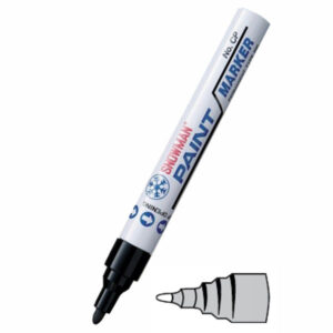 Pennarello Paint Marker Bianco             Snowman