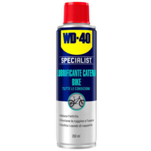 Lubrificante Catene Spray Ml 250    Spec.bike Wd40