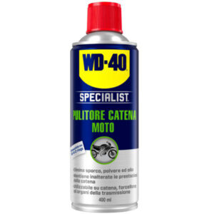 Pulitore Catene Spray Ml 400  Moto Specialist Wd40