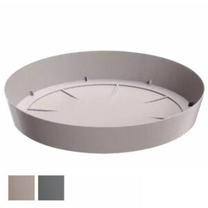 10 Pezzi Sottovaso Lofly Tondo Grigio             19 Pplast