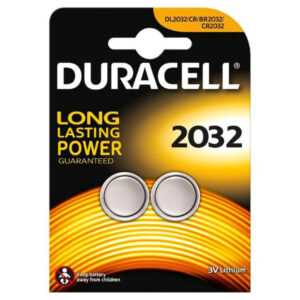 Pila Bottone Litio            Pz 2 Dl2032 Duracell