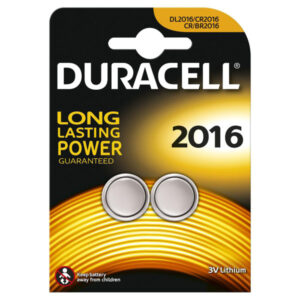 10 Pezzi Pila Bottone Litio            Pz 2 Dl2016 Duracell