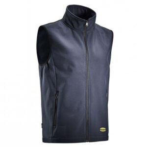 Gilet Softshell Blu M           West Level Diadora