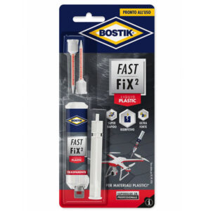 Adesivo Fast Fix 2 G 10 Plastic             Bostik