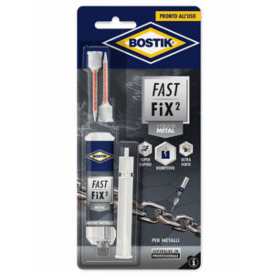 Adesivo Fast Fix 2 G 10 Metal               Bostik