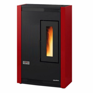 Stufa Pellet Luisella          Bordeaux Extraflame