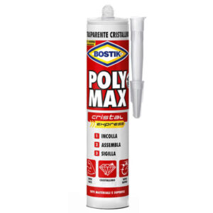 Adesivo Poly Max G 300 Cristal Express      Bostik