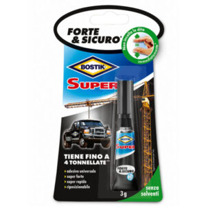 12 Pezzi Adesivo Super Forte&sicuro G 3              Bostik