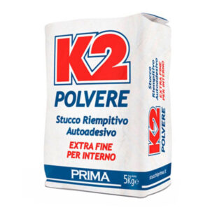 8 Pezzi Stucco Polvere G 2500                           K2