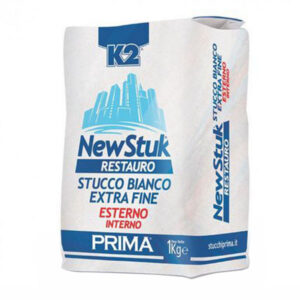 4 Pezzi Stucco Polvere New Stuk Restauro G 5000         K2