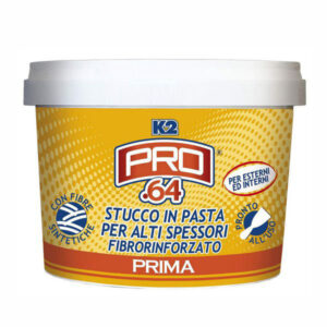 12 Pezzi Stucco Pasta  Pro 64 G 1000                     K2