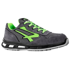 Scarpe Point Grigio/verde Basse 40      S1p Upower