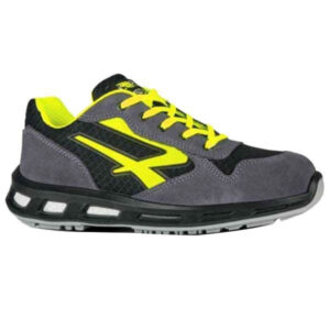 Scarpe Yellow Grigio/giallo Basse 40    S1p Upower