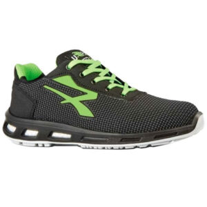 Scarpe Strong Grigio/verde Basse 40      S3 Upower