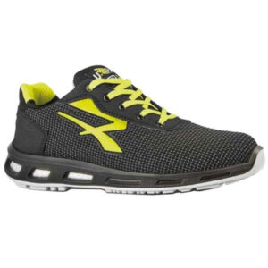 Scarpe Prime Grigio/giallo Basse 40      S3 Upower