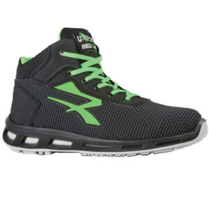 Scarpe Hard Grigio/verde Alte 44         S3 Upower