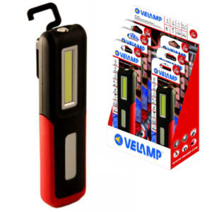 6 Pezzi Lampada Portatile Ricaricab.led Davy        Velamp